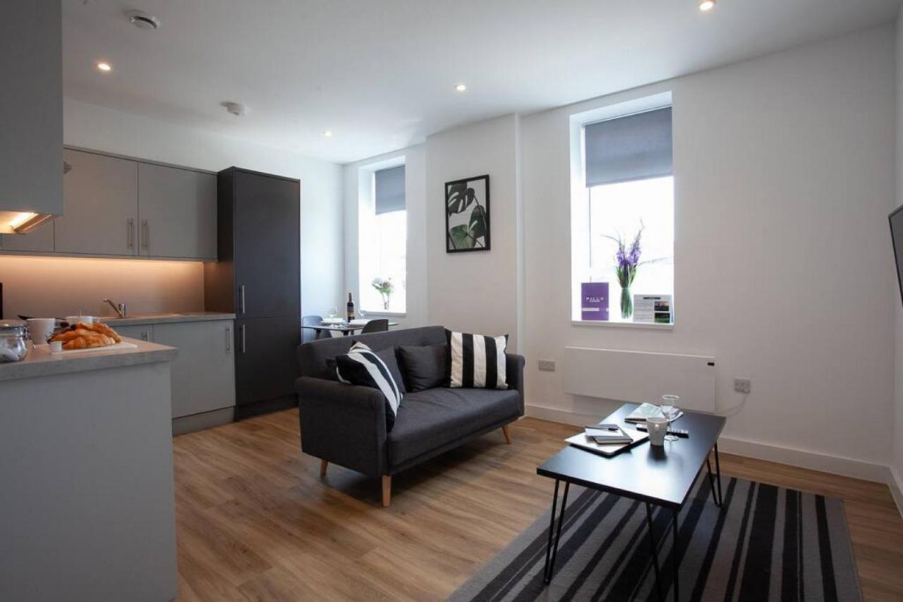 Pillo Rooms Serviced Apartments - Manchester Arena Экстерьер фото