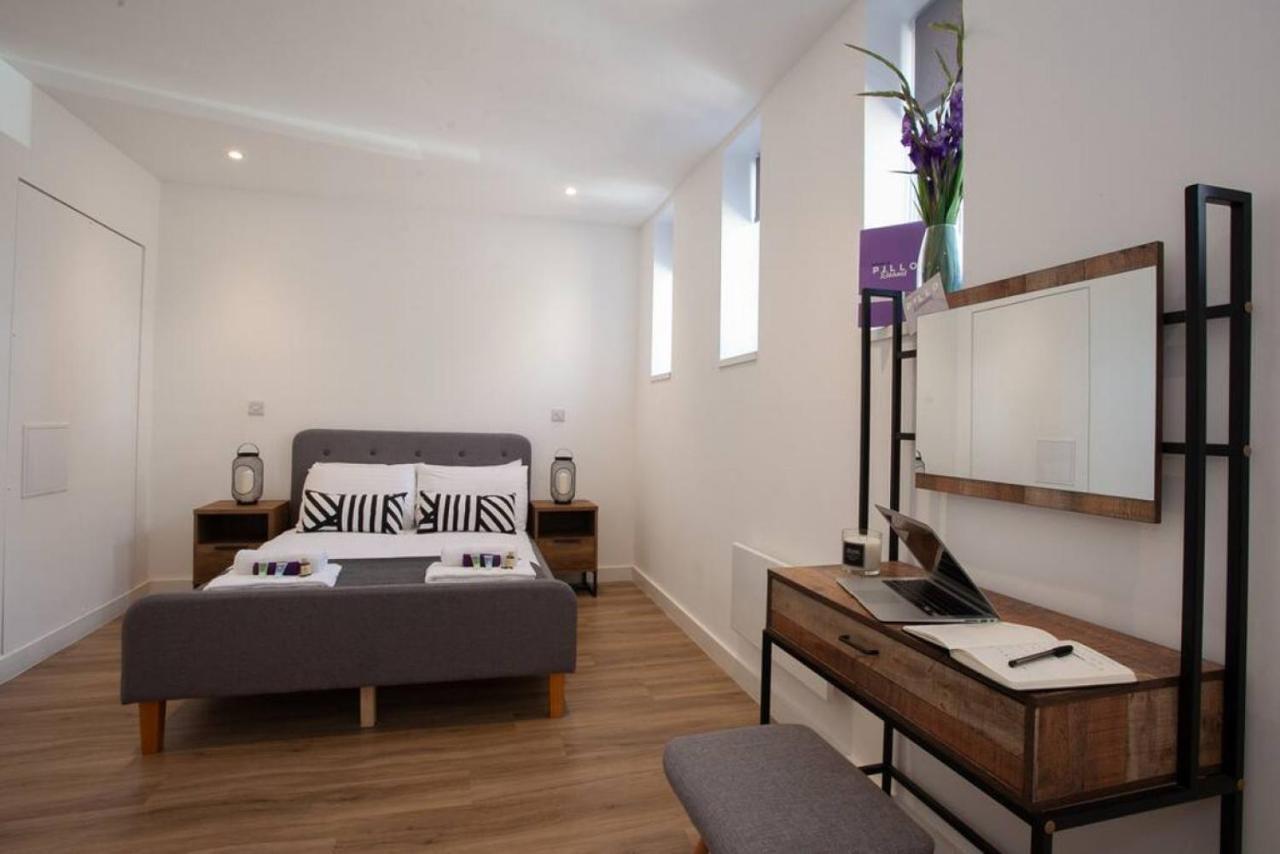 Pillo Rooms Serviced Apartments - Manchester Arena Экстерьер фото