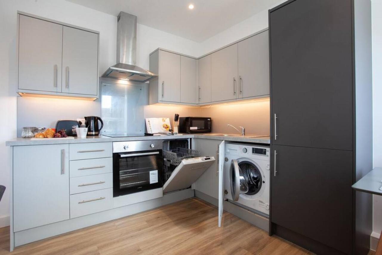 Pillo Rooms Serviced Apartments - Manchester Arena Экстерьер фото