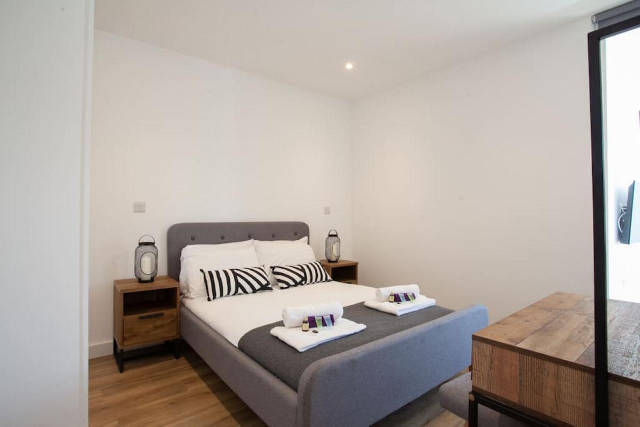 Pillo Rooms Serviced Apartments - Manchester Arena Экстерьер фото