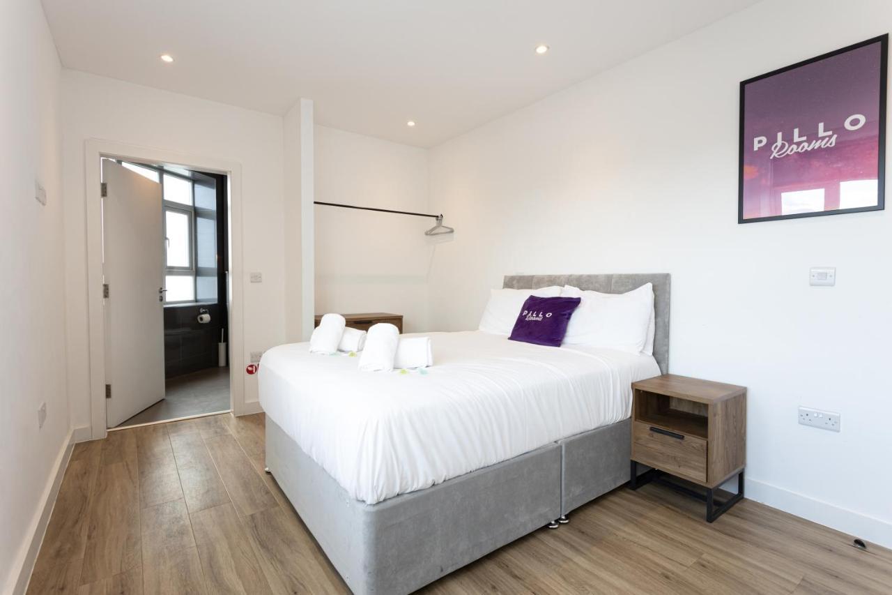 Pillo Rooms Serviced Apartments - Manchester Arena Экстерьер фото