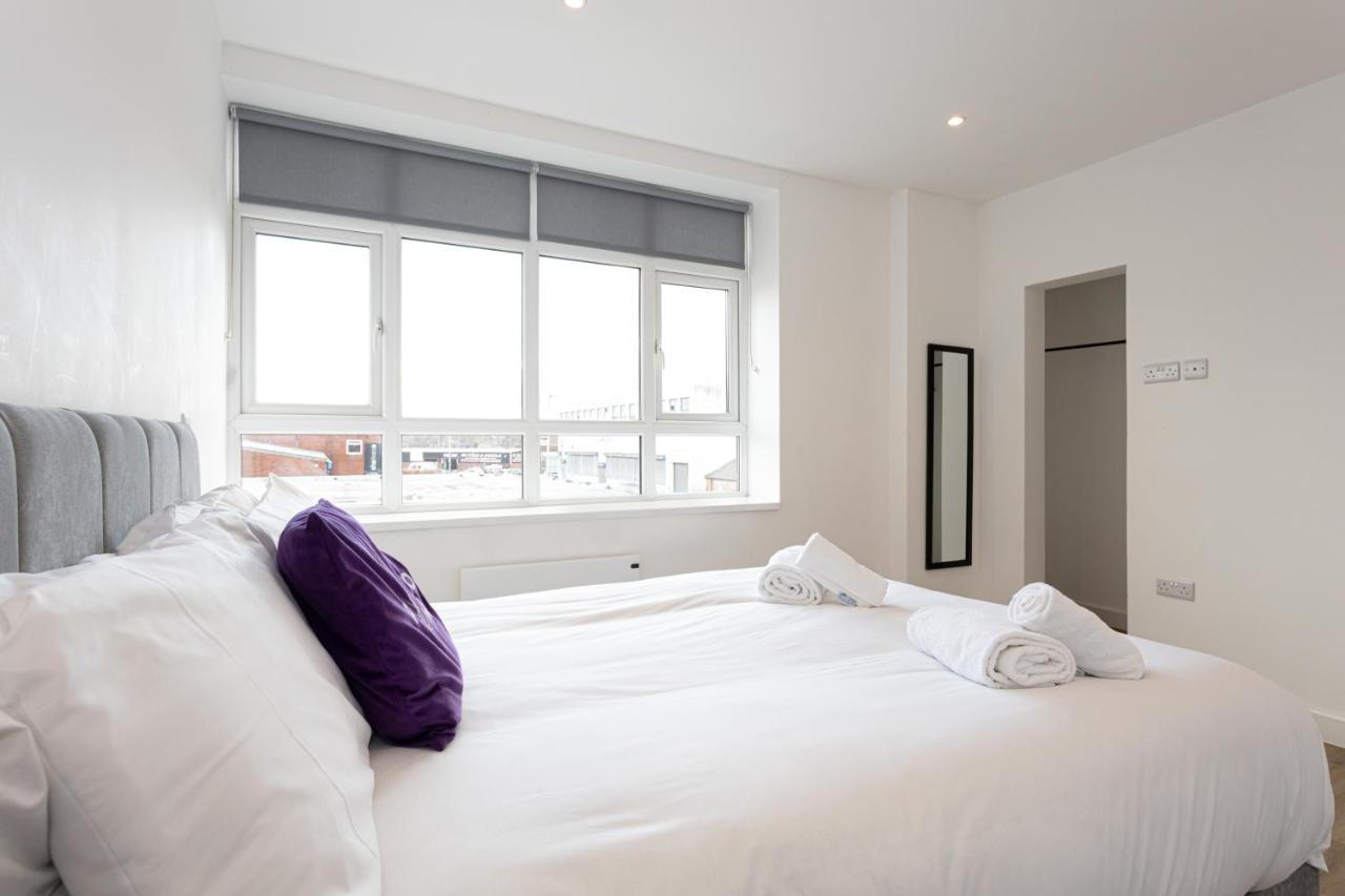 Pillo Rooms Serviced Apartments - Manchester Arena Экстерьер фото