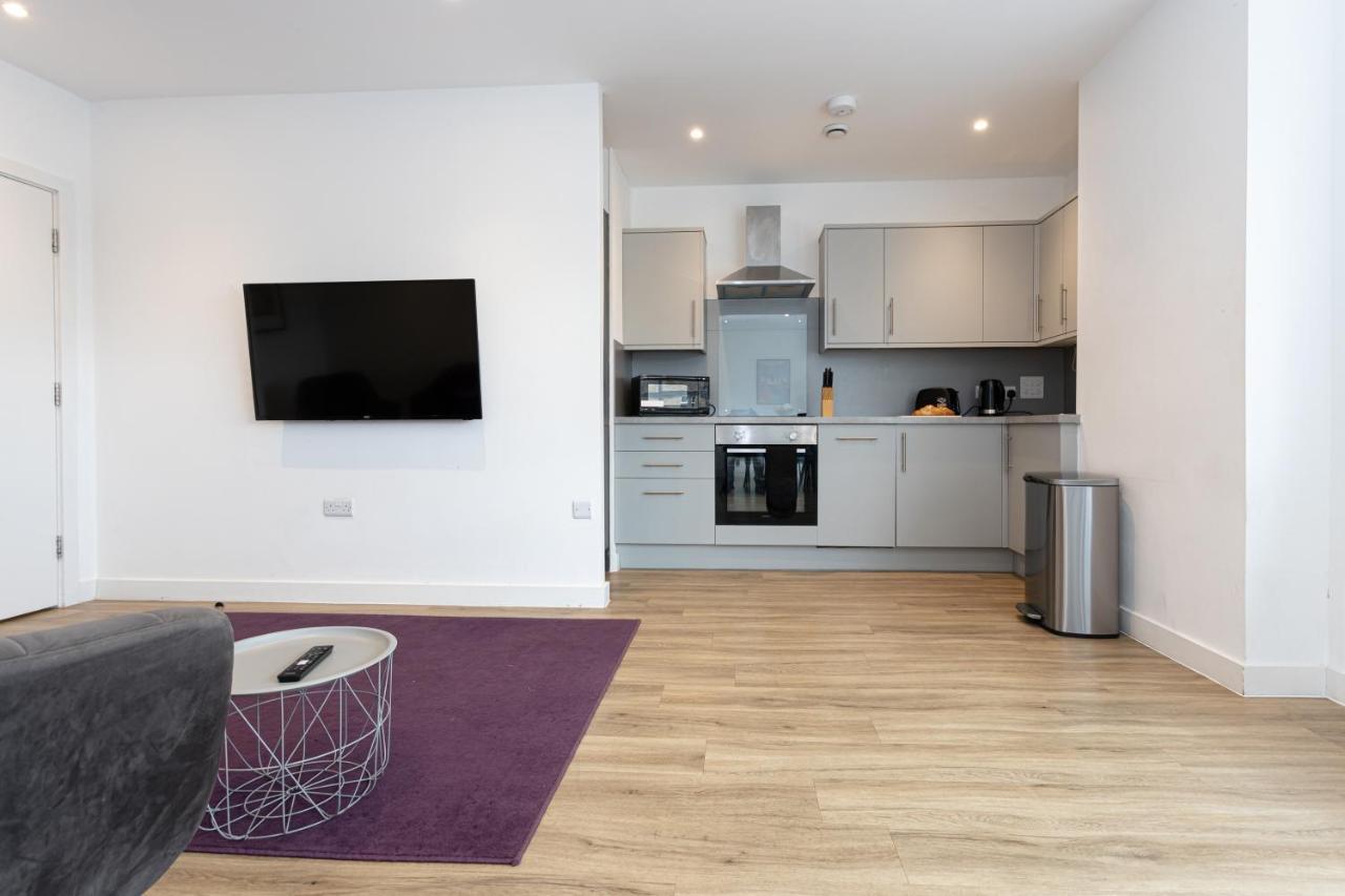 Pillo Rooms Serviced Apartments - Manchester Arena Экстерьер фото