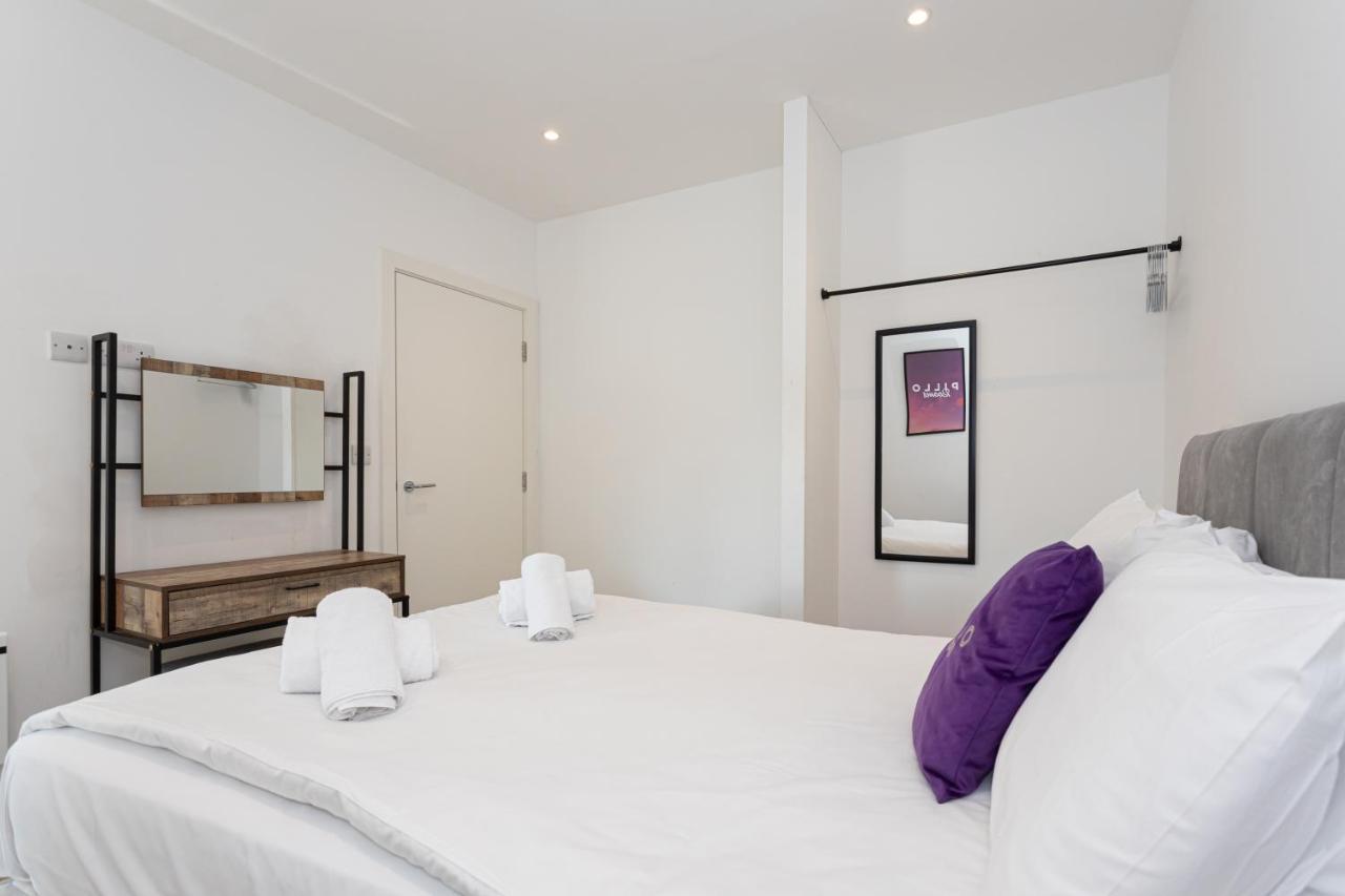 Pillo Rooms Serviced Apartments - Manchester Arena Экстерьер фото