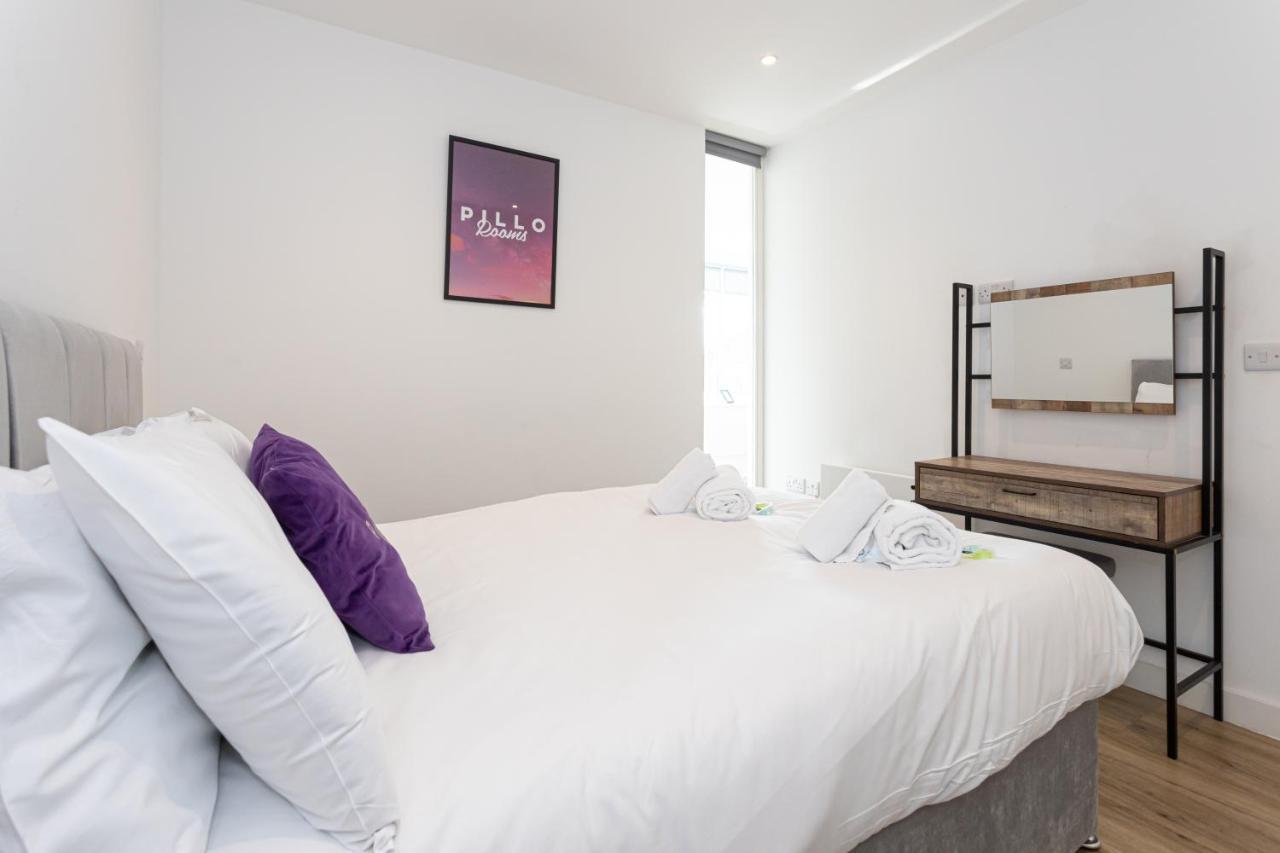 Pillo Rooms Serviced Apartments - Manchester Arena Экстерьер фото