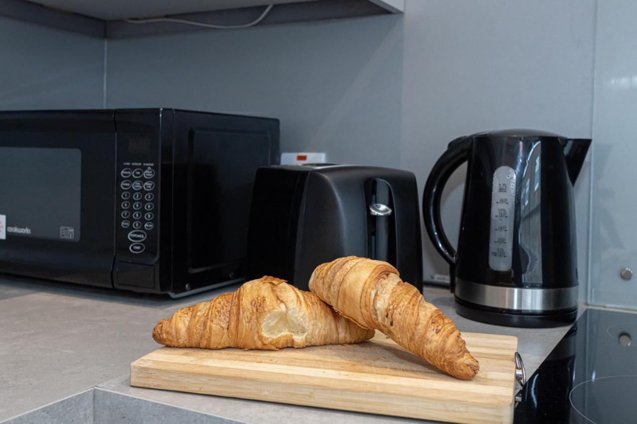 Pillo Rooms Serviced Apartments - Manchester Arena Экстерьер фото
