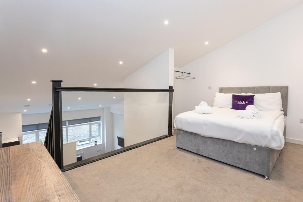 Pillo Rooms Serviced Apartments - Manchester Arena Экстерьер фото