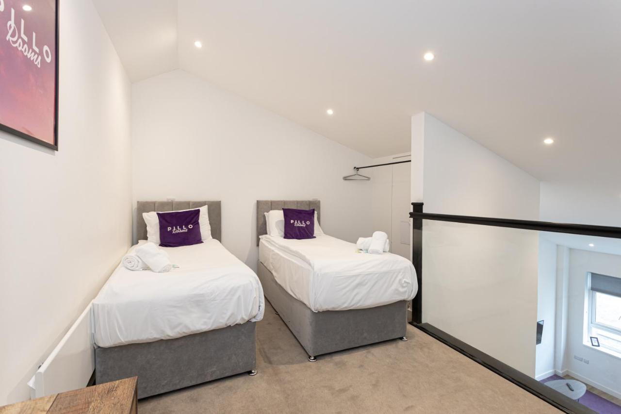 Pillo Rooms Serviced Apartments - Manchester Arena Экстерьер фото
