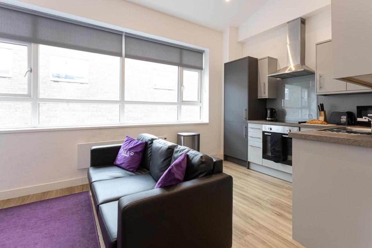 Pillo Rooms Serviced Apartments - Manchester Arena Экстерьер фото
