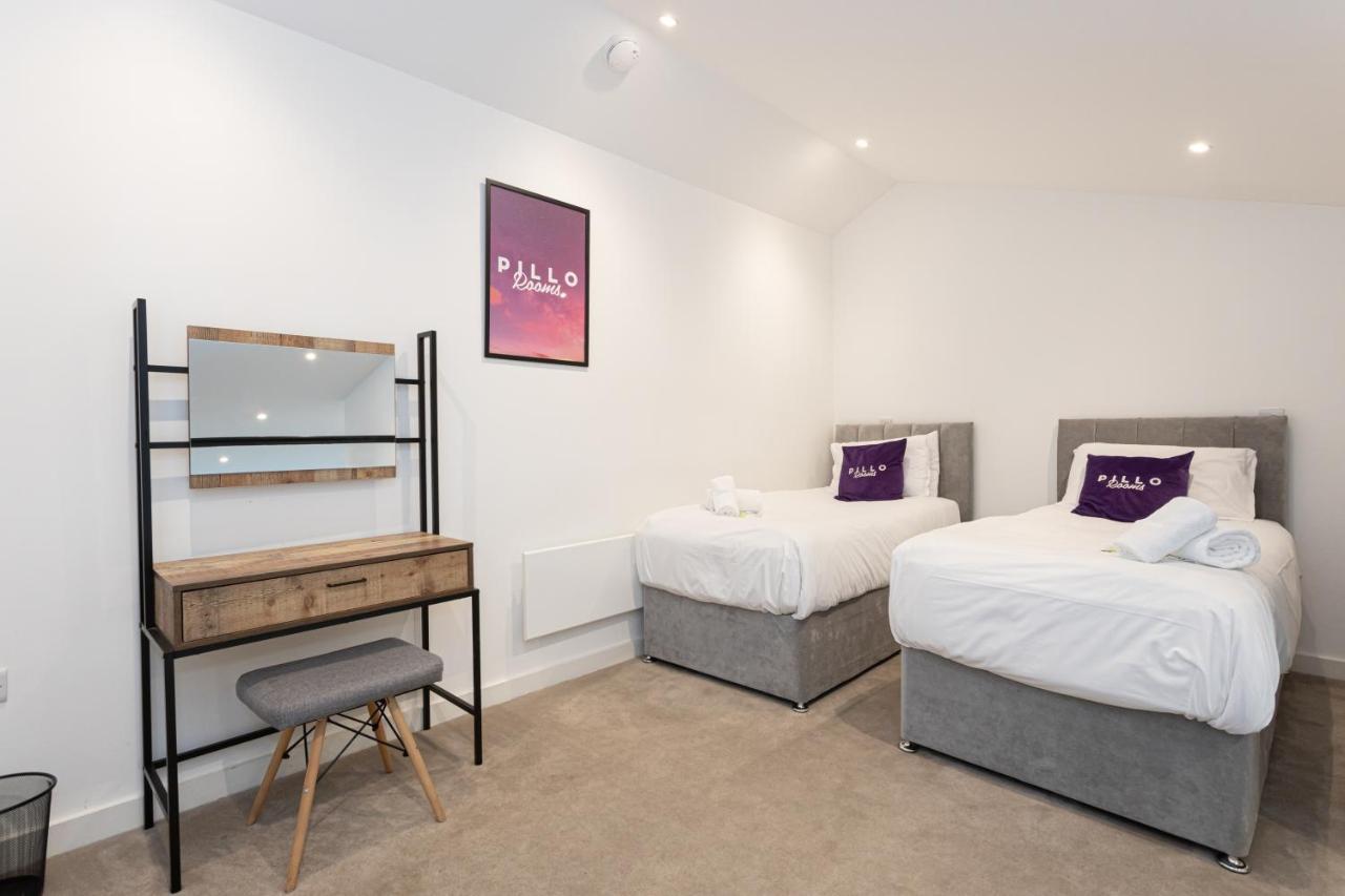Pillo Rooms Serviced Apartments - Manchester Arena Экстерьер фото