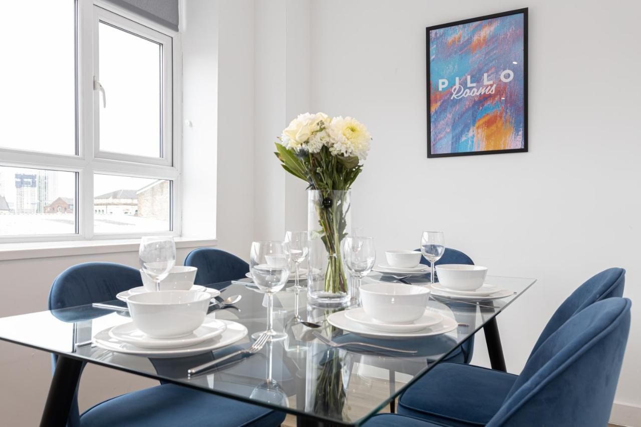 Pillo Rooms Serviced Apartments - Manchester Arena Экстерьер фото