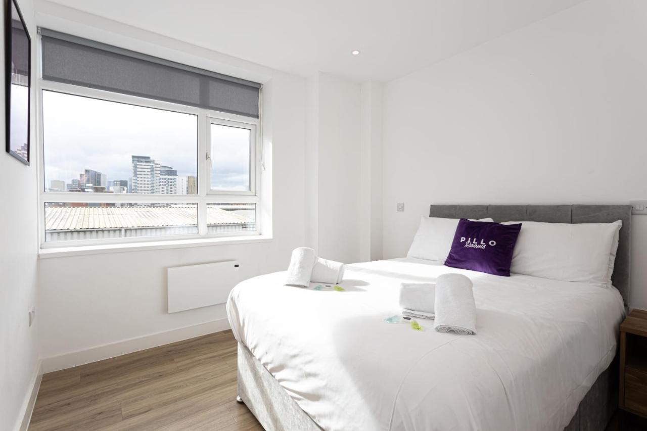 Pillo Rooms Serviced Apartments - Manchester Arena Экстерьер фото