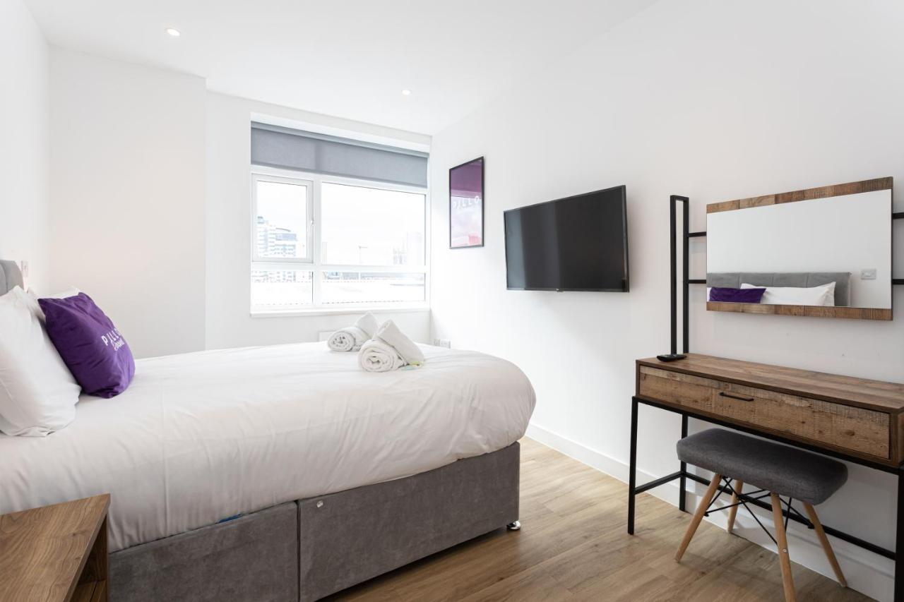 Pillo Rooms Serviced Apartments - Manchester Arena Экстерьер фото