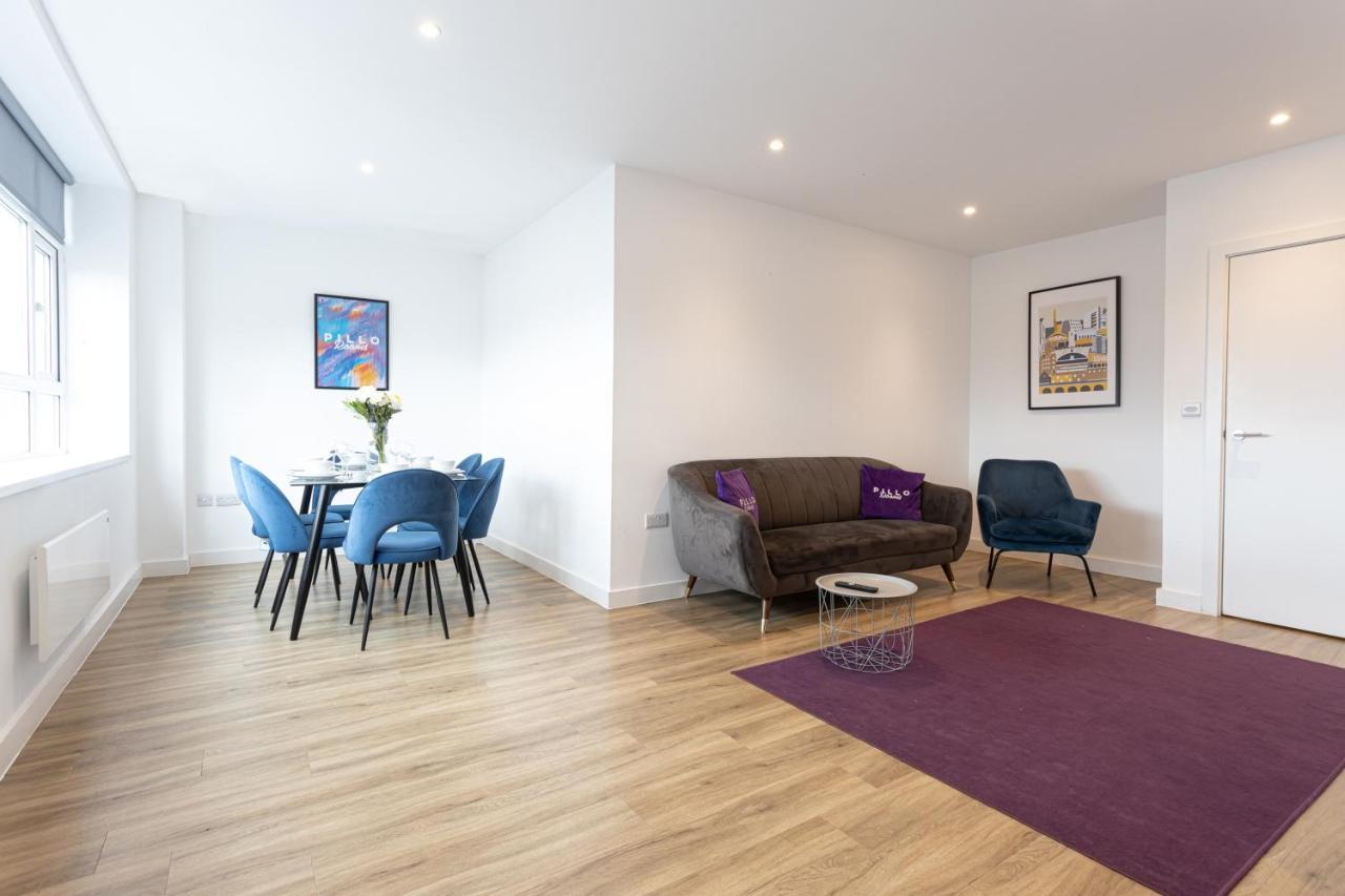 Pillo Rooms Serviced Apartments - Manchester Arena Экстерьер фото