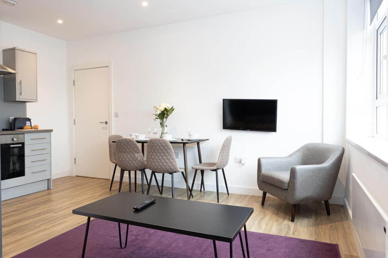 Pillo Rooms Serviced Apartments - Manchester Arena Экстерьер фото