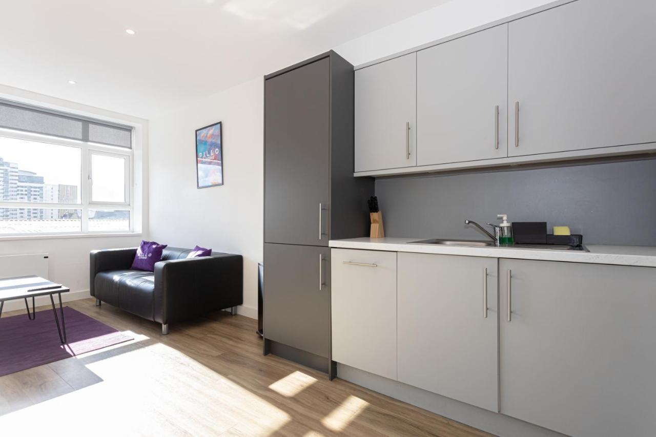 Pillo Rooms Serviced Apartments - Manchester Arena Экстерьер фото