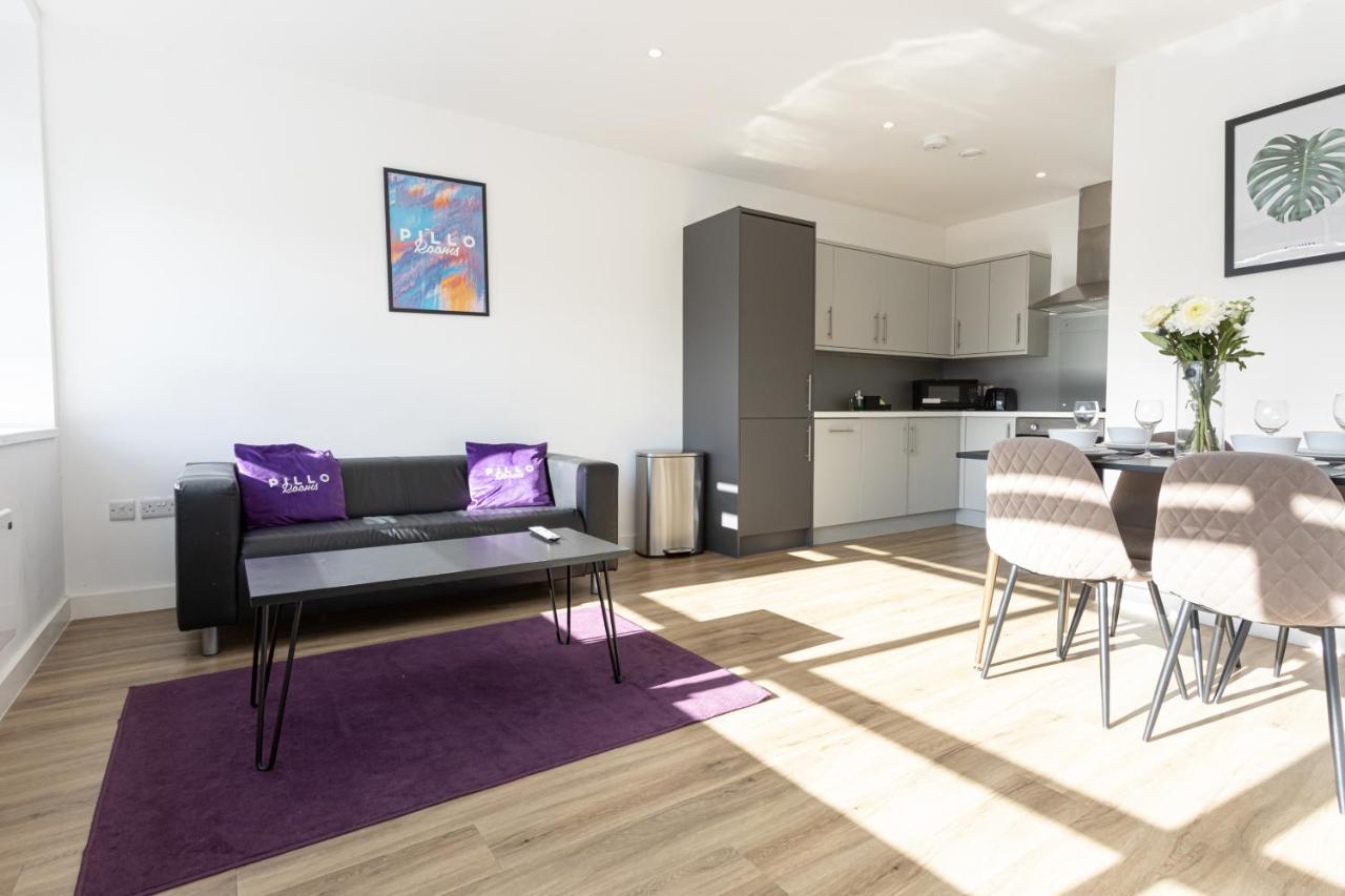 Pillo Rooms Serviced Apartments - Manchester Arena Экстерьер фото