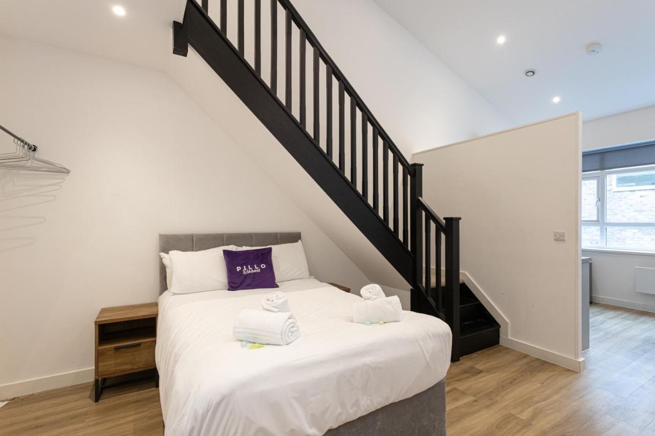 Pillo Rooms Serviced Apartments - Manchester Arena Экстерьер фото