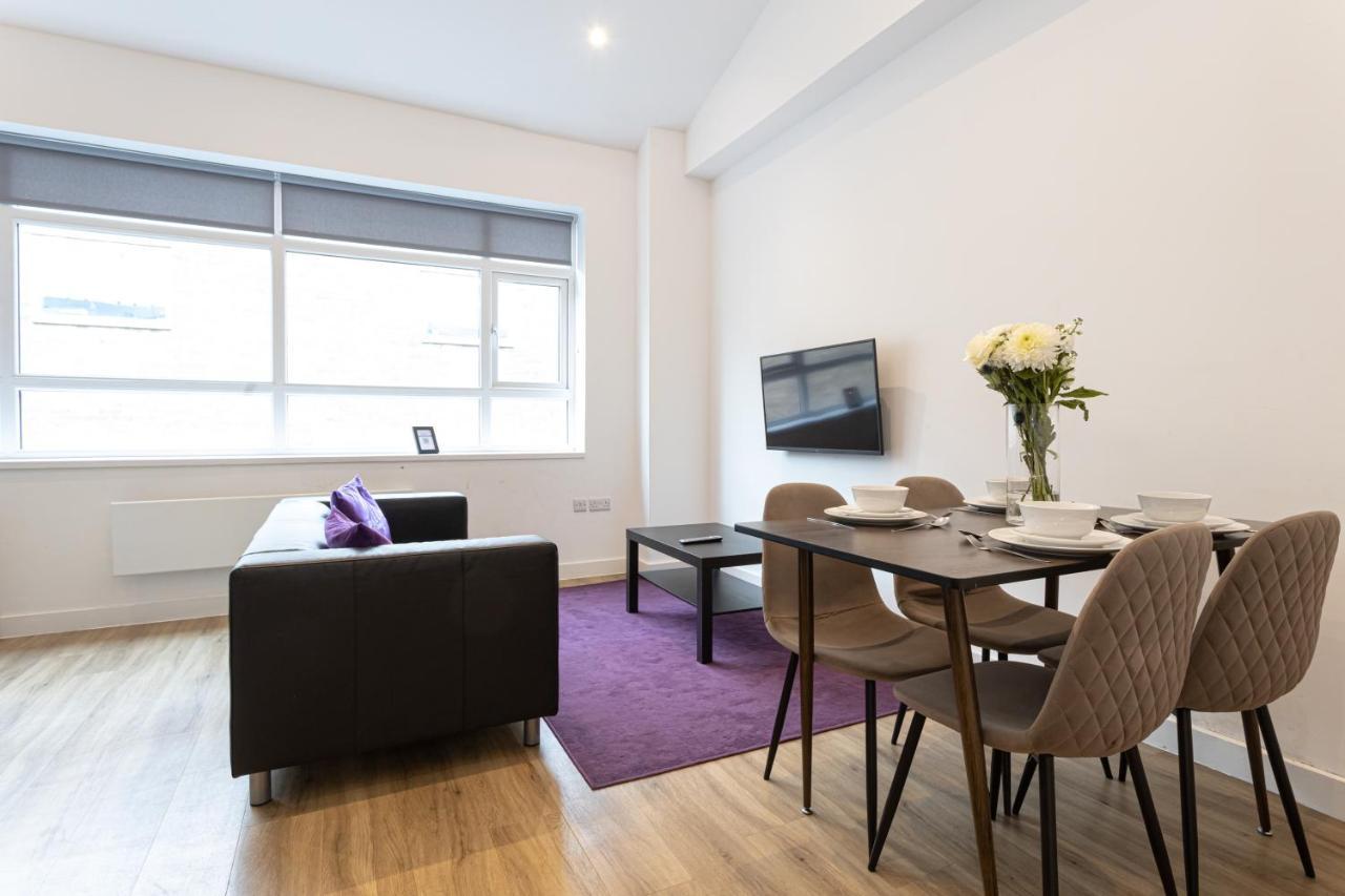 Pillo Rooms Serviced Apartments - Manchester Arena Экстерьер фото