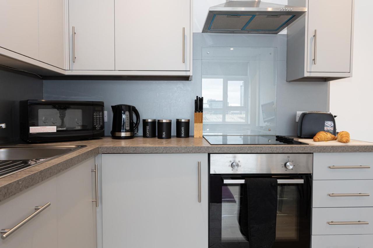 Pillo Rooms Serviced Apartments - Manchester Arena Экстерьер фото
