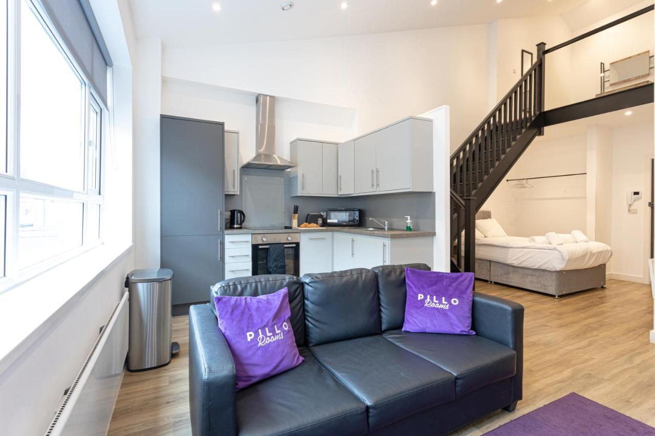 Pillo Rooms Serviced Apartments - Manchester Arena Экстерьер фото