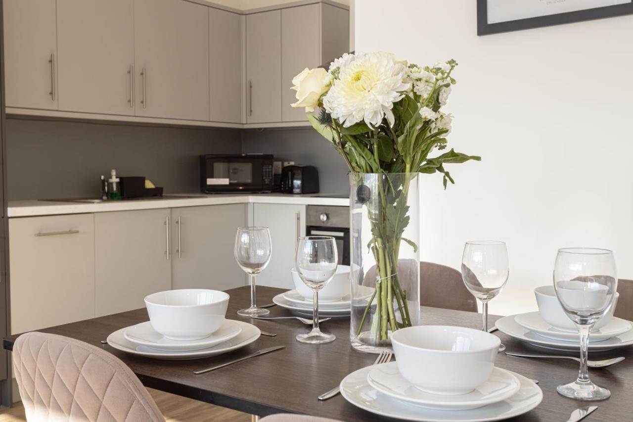 Pillo Rooms Serviced Apartments - Manchester Arena Экстерьер фото