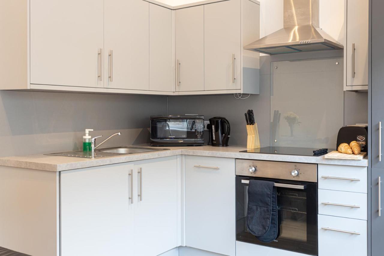 Pillo Rooms Serviced Apartments - Manchester Arena Экстерьер фото