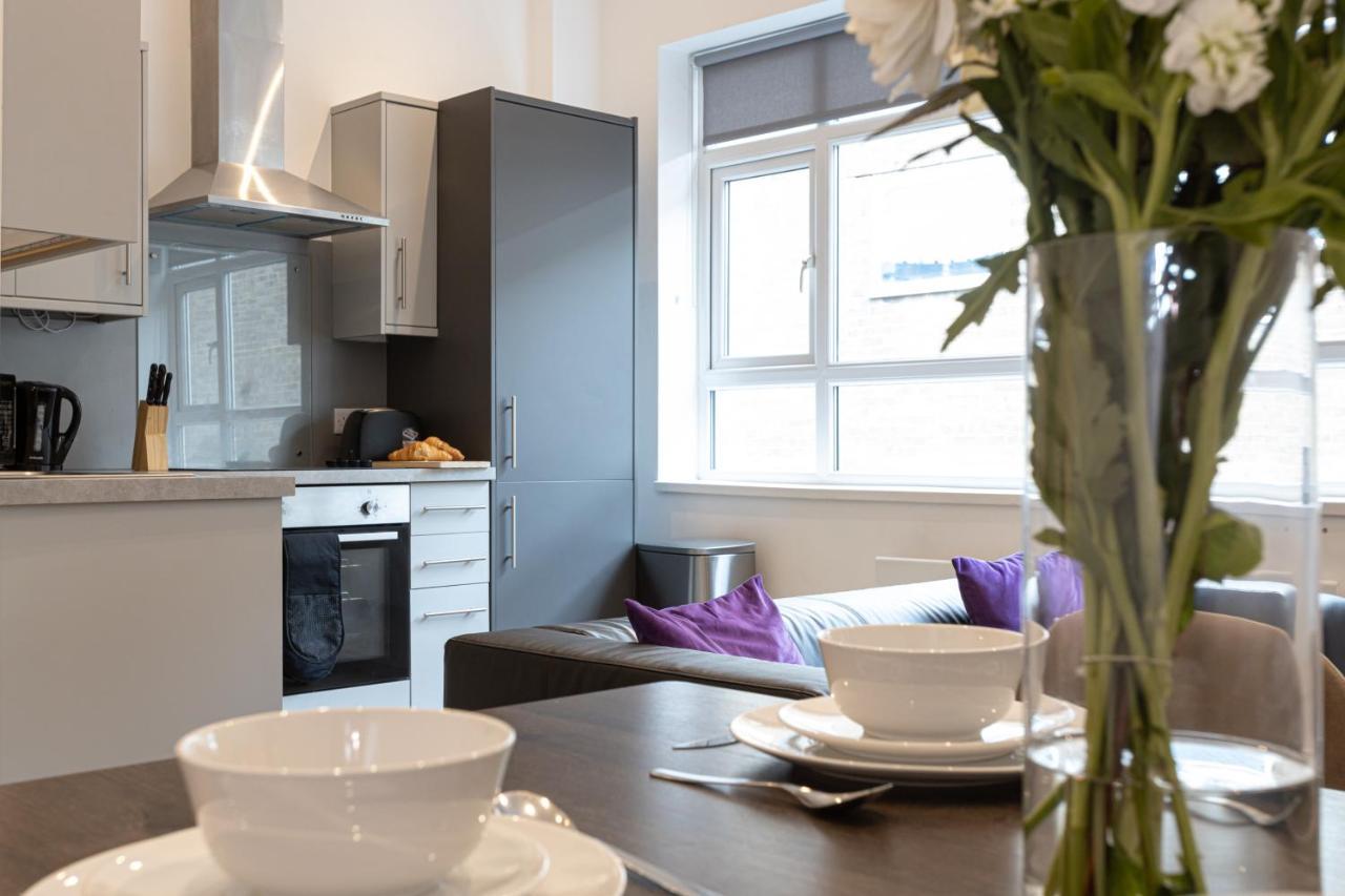 Pillo Rooms Serviced Apartments - Manchester Arena Экстерьер фото