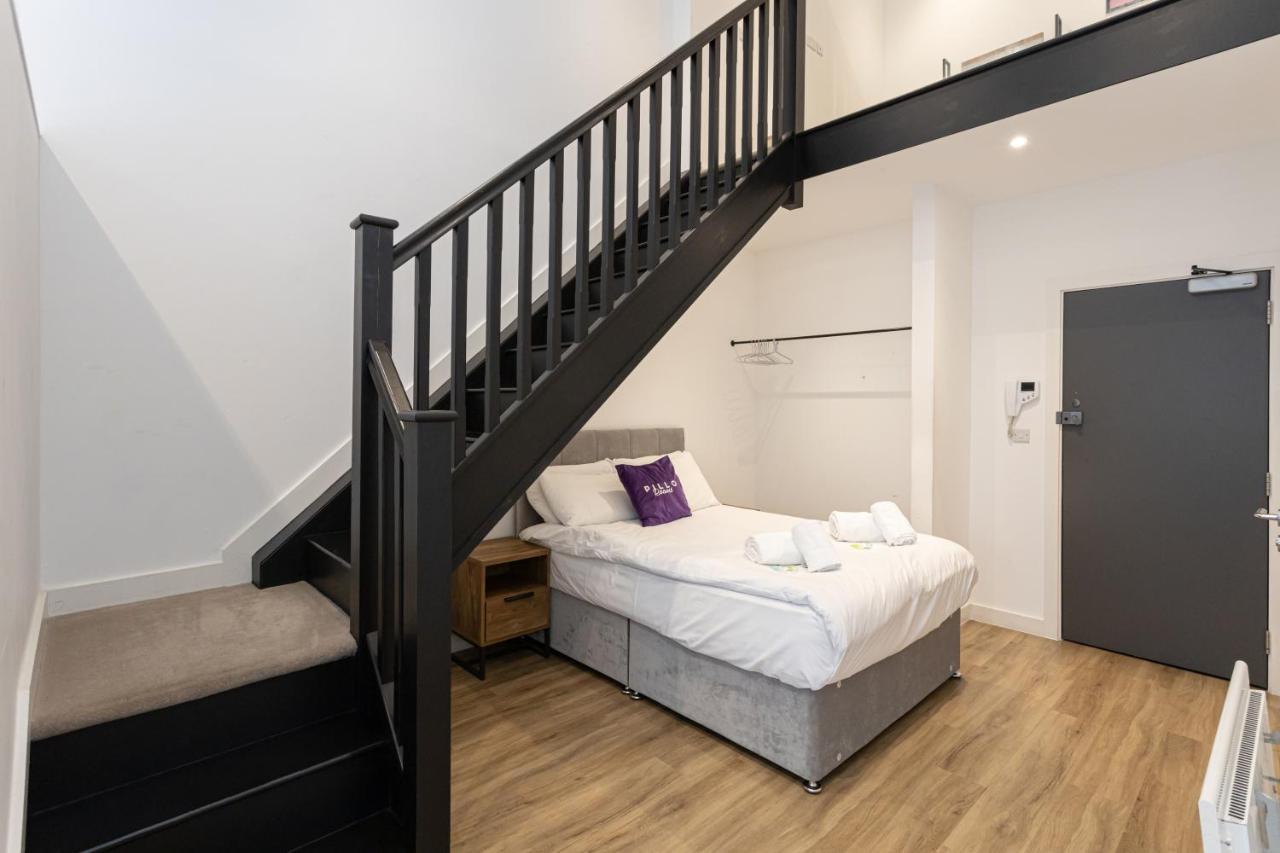 Pillo Rooms Serviced Apartments - Manchester Arena Экстерьер фото